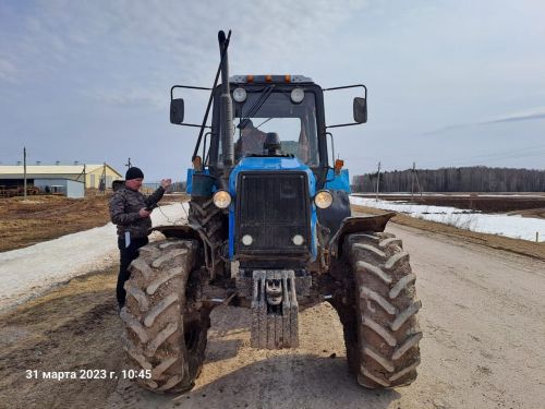 “Активист”та техника язгы кыр эшләренә әзер (фото)