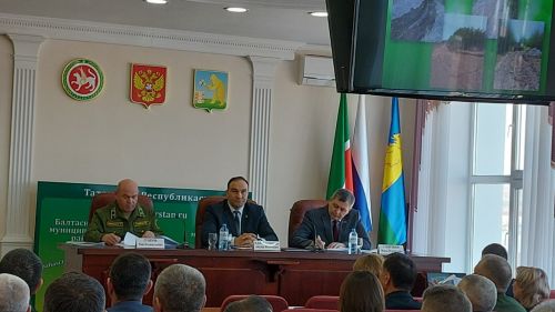 Балтачта урманчылар белән очраштылар (фото)