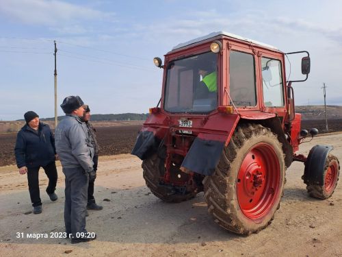 “Активист”та техника язгы кыр эшләренә әзер (фото)