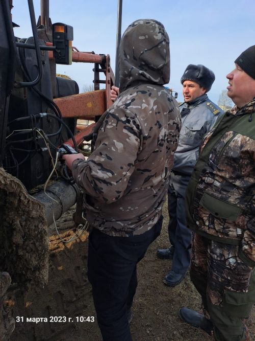 “Активист”та техника язгы кыр эшләренә әзер (фото)