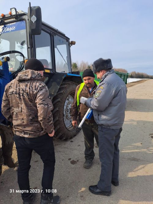 “Активист”та техника язгы кыр эшләренә әзер (фото)