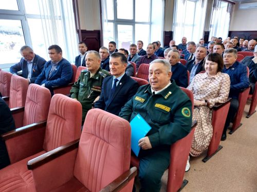 Балтачта урманчылар белән очраштылар (фото)