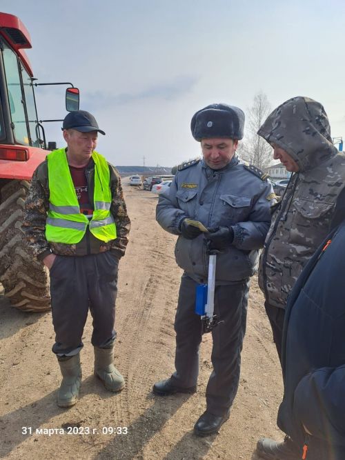 “Активист”та техника язгы кыр эшләренә әзер (фото)