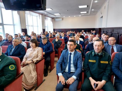 Балтачта урманчылар белән очраштылар (фото)