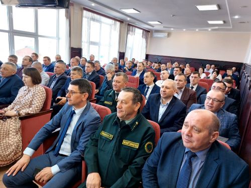 Балтачта урманчылар белән очраштылар (фото)