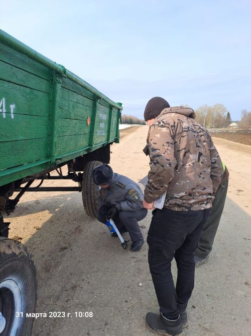 “Активист”та техника язгы кыр эшләренә әзер (фото)