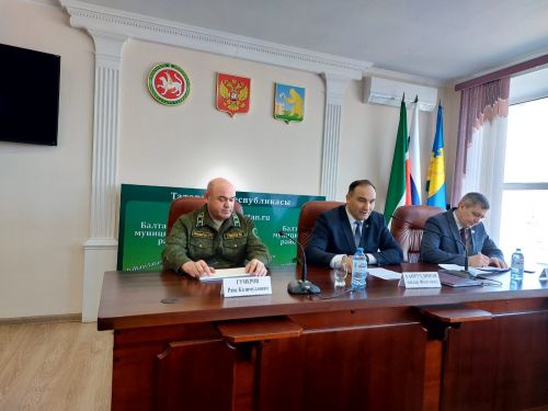 Балтачта урманчылар белән очраштылар (фото)