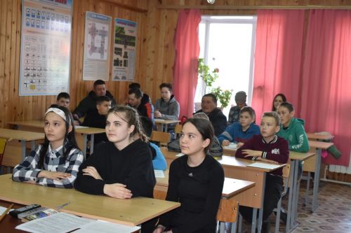 «Сез булачак ил сакчылары, аннан куркырга кирәкми!» (фото)