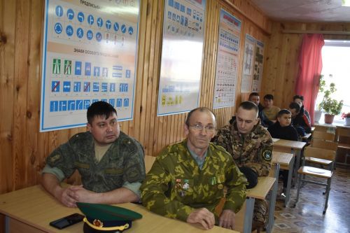 «Сез булачак ил сакчылары, аннан куркырга кирәкми!» (фото)