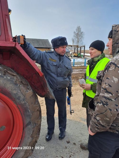 “Активист”та техника язгы кыр эшләренә әзер (фото)
