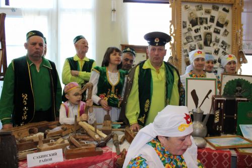 «Тарихта без эзлебез» дигән республика зона  бәйгесеннән чираттагы  фоторепортаж