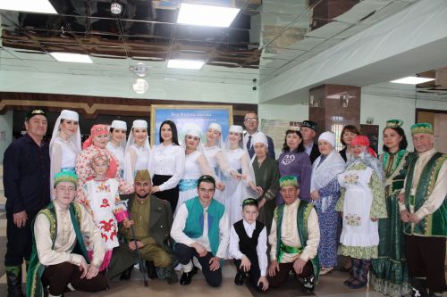 «Тарихта без эзлебез» дигән республика зона  бәйгесеннән чираттагы  фоторепортаж