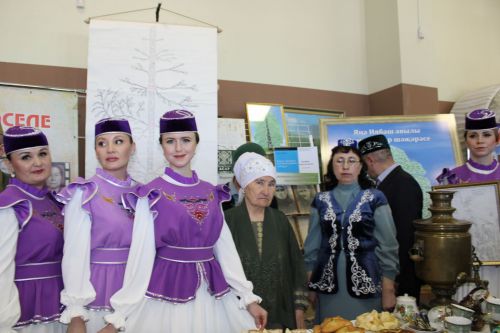 «Тарихта без эзлебез» дигән республика зона  бәйгесеннән чираттагы  фоторепортаж