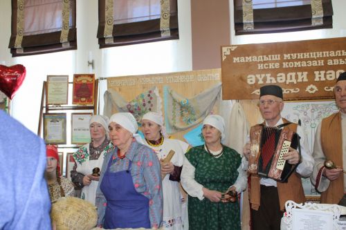 «Тарихта без эзлебез» дигән республика зона  бәйгесеннән чираттагы  фоторепортаж