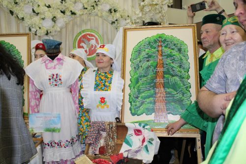 «Тарихта без эзлебез» дигән республика зона  бәйгесеннән чираттагы  фоторепортаж