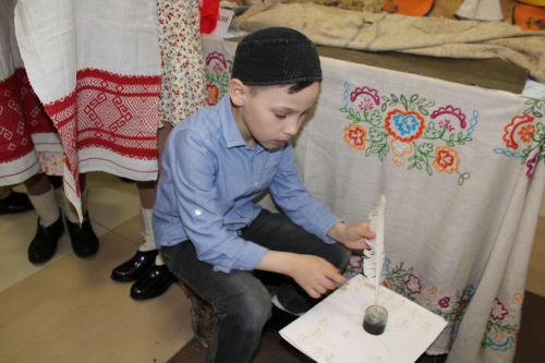 «Тарихта без эзлебез» дигән республика зона  бәйгесеннән чираттагы  фоторепортаж