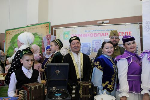 «Тарихта без эзлебез» дигән республика зона  бәйгесеннән чираттагы  фоторепортаж