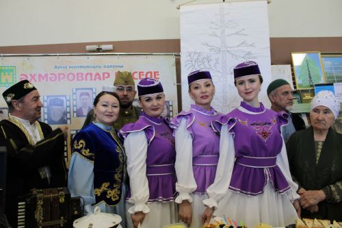 «Тарихта без эзлебез» дигән республика зона  бәйгесеннән чираттагы  фоторепортаж