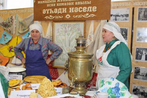 «Тарихта без эзлебез» дигән республика зона  бәйгесеннән чираттагы  фоторепортаж