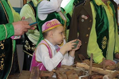 «Тарихта без эзлебез» дигән республика зона  бәйгесеннән чираттагы  фоторепортаж
