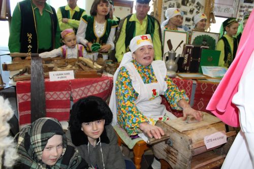 «Тарихта без эзлебез» дигән республика зона  бәйгесеннән чираттагы  фоторепортаж