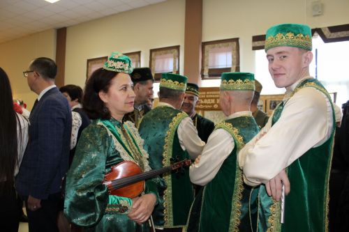 «Тарихта без эзлебез» дигән республика зона  бәйгесеннән чираттагы  фоторепортаж