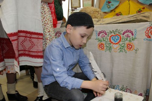 «Тарихта без эзлебез» дигән республика зона  бәйгесеннән чираттагы  фоторепортаж