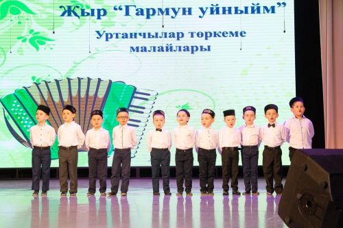 Балтач 5нче балалар бакчасының иҗат концерты мизгелләре