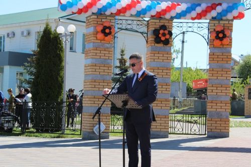 Балтачта узган Җиңү парадыннан фоторепортаж-2