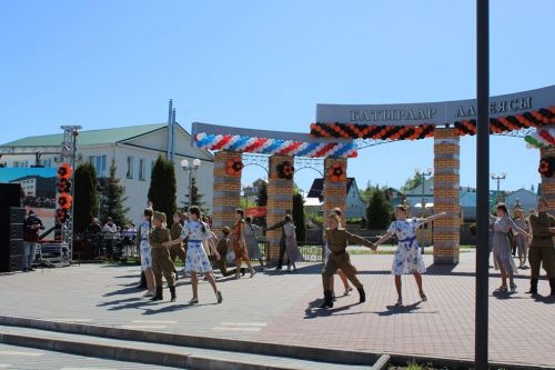 Балтачта узган Җиңү парадыннан фоторепортаж-2