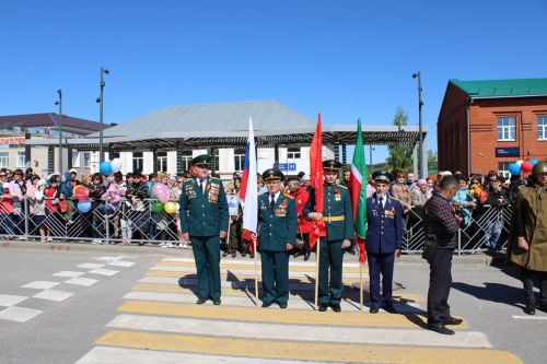 Балтачта узган Җиңү парадыннан фоторепортаж-2