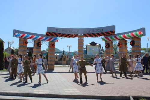 Балтачта узган Җиңү парадыннан фоторепортаж-2