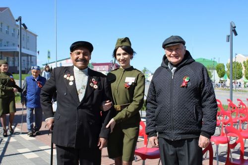 Балтачта узган Җиңү парадыннан фоторепортаж-2
