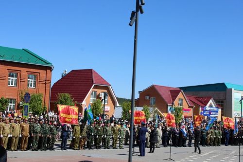 Балтачта узган Җиңү парадыннан фоторепортаж-2