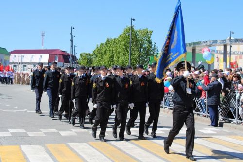 Балтачта узган Җиңү парадыннан фоторепортаж-2