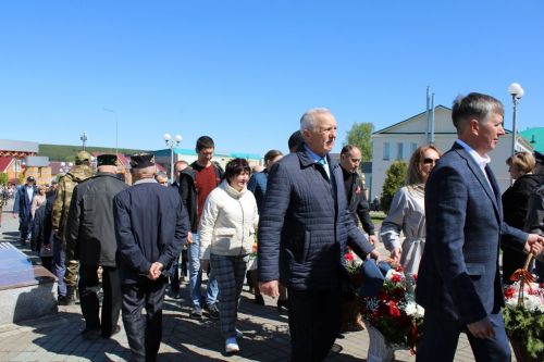 Балтачта узган Җиңү парадыннан фоторепортаж-2