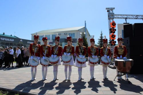 Балтачта узган Җиңү парадыннан фоторепортаж-2