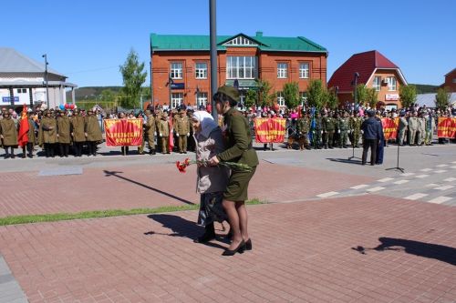 Балтачта узган Җиңү парадыннан фоторепортаж-2