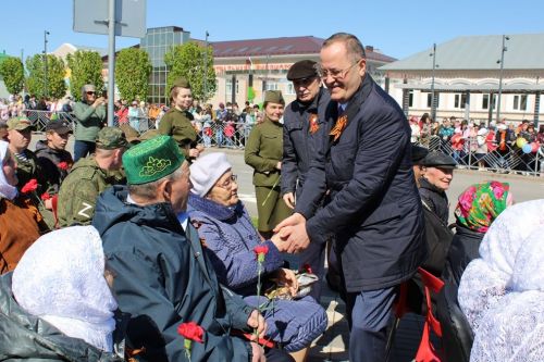Балтачта узган Җиңү парадыннан фоторепортаж-2