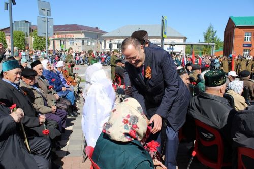 Балтачта узган Җиңү парадыннан фоторепортаж-2