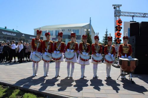 Балтачта узган Җиңү парадыннан фоторепортаж-2
