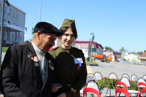 Балтачта узган Җиңү парадыннан фоторепортаж-2
