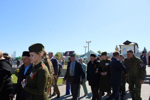 Балтачта узган Җиңү парадыннан фоторепортаж-2