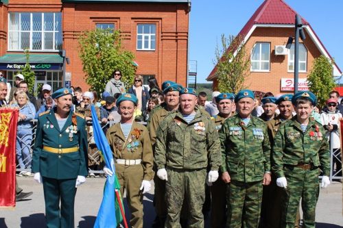 Балтачта узган Җиңү парадыннан фоторепортаж-2