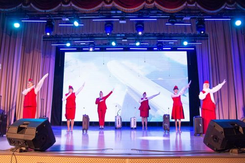 Балтач 5нче балалар бакчасының иҗат концерты мизгелләре