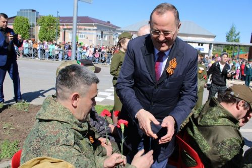 Балтачта узган Җиңү парадыннан фоторепортаж-2