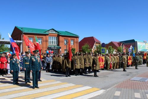 Балтачта узган Җиңү парадыннан фоторепортаж-2
