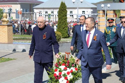 Балтачта узган Җиңү парадыннан фоторепортаж-2