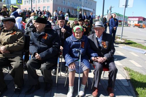 Балтачта узган Җиңү парадыннан фоторепортаж-2