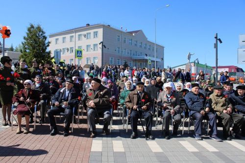 Балтачта узган Җиңү парадыннан фоторепортаж-2